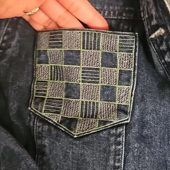 Vintage Jean Jacket - Picture 2 of 6